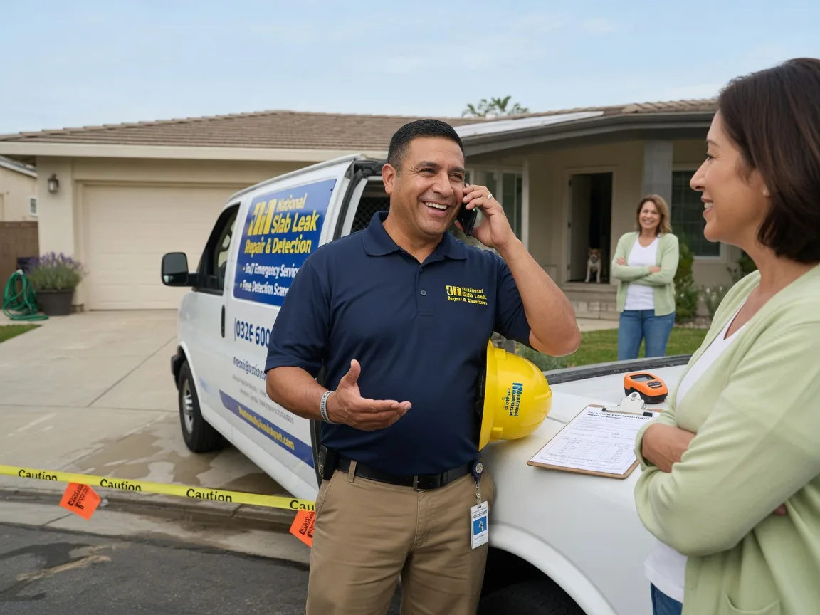Slab Leak Detection Olive Hill, KY FAQs