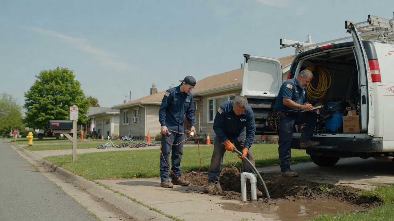 Slab Leak Detection in Olive Hill, KY near me